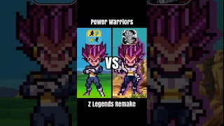 Power Warriors VS Z Legends 2 Part 15 #Shorts #powerwarriors #zlegends #zlegends2