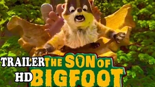 SON OF BIGFOOT Official Trailer | Upcoming Animated Movie (2017)