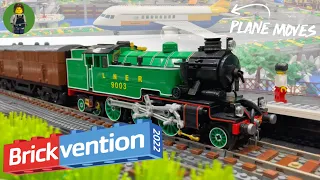 Huge LEGO Train Layout! Brickvention 2022