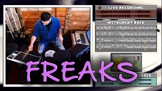 Timmy Trumpet - "Freaks" / One Man Band cover by Chili