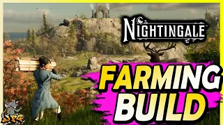 NIGHTINGALE - BIGGEST FARM BUILD!