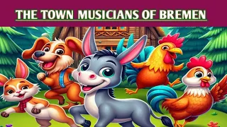🐴/The Town Musicians of Bremen Story &/🐓 /moral stories /English Stories / animal stories/