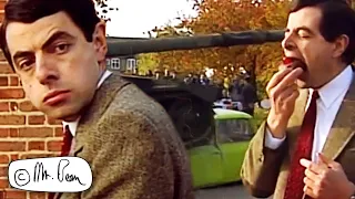 Bean's CAR DISASTER! | Mr Bean Funny Clips | Mr Bean Official