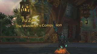 The Story of Fu Zan, the Wanderer's Companion [Artifact Lore]