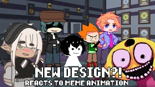 FIXED! NEW DESIGNS - FNF reacts to Memes Animation | xKochanx | FNF memes | FNF animations