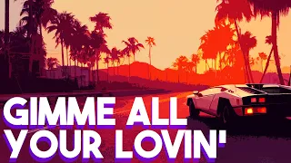 ZZ Top - Gimme All Your Lovin' [Bass Boosted]