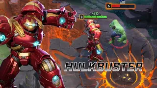 MARVEL Super War: Hulkbuster (Tank) Gameplay