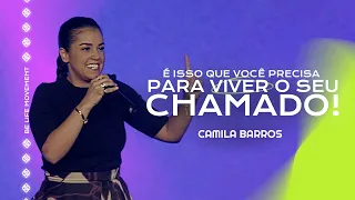 VIVER O SEU CHAMADO | Camila Barros 🔥 #shorts