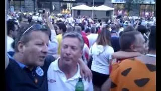 EURO-2012. English fans in Kiev