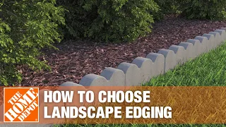 How to Choose Landscape Edging | The Home Depot