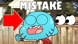 Gumball Mistakes That Slipped Through Editing 3