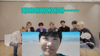 NCT reaction to :::BTS Yet To Come MV++'