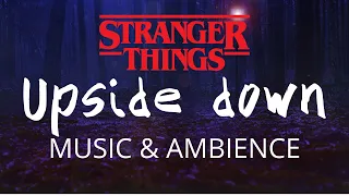 Stranger Things ambience - Upside Down - MUSIC & AMBIENCE (1 HOUR)