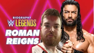 My Reaction to Biography WWE Legends Roman Reigns Documentary ☝️