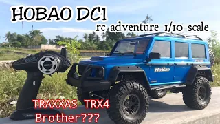 HOBAO DC1 RC ADVENTURE PESAING TRAXXAS TRX4