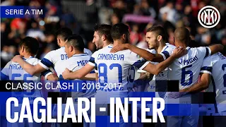 CLASSIC CLASH | CAGLIARI 1-5 INTER 2016/17 | EXTENDED HIGHLIGHTS ⚽⚫🔵