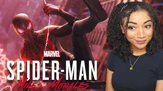 MARVEL'S SPIDER-MAN: MILES MORALES REACTION | PS5 Reveal Event