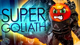 Exo Zombies CARRIER GAMEPLAY: SUPER GOLIATH!! CoD: Advanced Warfare Supremacy DLC Gameplay