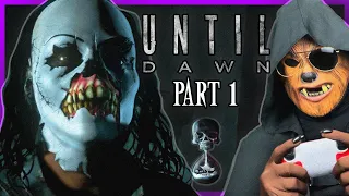 Doc Plays UNTIL DAWN Part 1 | A Mountain Retreat