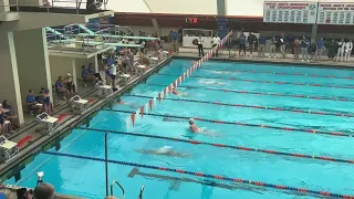 M200 Breast (Savickas, 1:58.67) - 2023 Florida vs Virginia Dual