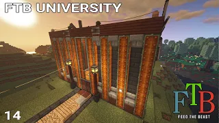 FTB University EP14 Lazy AE2