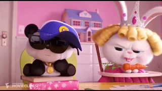 The Secret Life of Pets 2 - Snowball"s Rap Scene (10/10 Movieclips