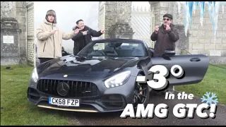 -3º In the AMG GTC - The most affordable Supercar?