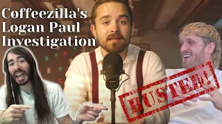 Coffeezilla Exposes Logan Paul's CryptoZoo | MoistCr1TiKaL Reacts