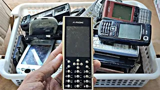 #38 REVIEW LOOKING BACK To 2000S OLDEST PHONES| which one is the best memories?