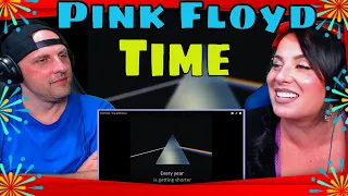 Pink Floyd - Time (with lyrics) THE WOLF HUNTERZ REACTIONS