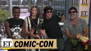 Comic-Con 2018: The Walking Dead: Norman Reedus Calls Andrew Lincoln His BFF