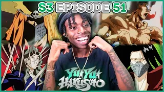 🐉TOGURO GANG‼️| Yu Yu Hakusho | Episode 51 | S3 | REACTION