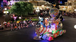 Fiesta de Halloween en Disney, Mickey's Not-So-Scary Halloween Party