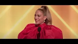 Jennifer Lopez Gives Inspiring Speech While Accepting Icon Of 2020 Award
