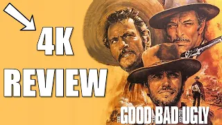 The Good, the Bad and the Ugly 4K Ultra HD Blu-ray REVIEW