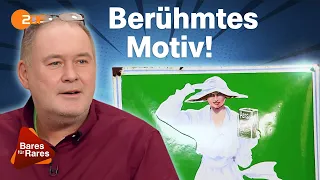 Eine Werbeikone: Weiße Dame von Persil sorgt für Nervosität im Händlerraum | Bares für Rares