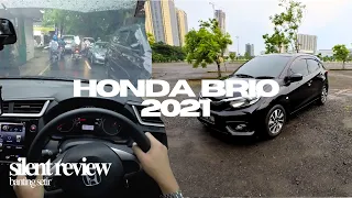 BEDA 50JT! LEBIH WORTH IT INI GA SIH DIBANDING VERSI RS-NYA??! Silent Review - Honda Brio Satya 2021