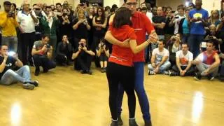 Kizomba - Joao and Mafalda - Sensualdance Madrid 2013