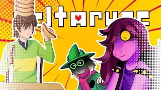 COMPILADO DE COMICS DELTARUNE