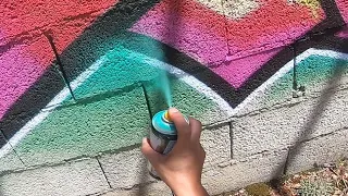 Graffiti - RESAKS //🍂 ASMR Painting in Nature 🍂//