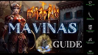 M'avina's Amazon Guide - Bow & Javelin Hybrid - Diablo 2 - Xtimus