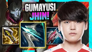 GUMAYUSI TRIES JHIN WITH NEW BUFFS! - T1 Gumayusi Plays Jhin ADC vs Ashe! | Season 11