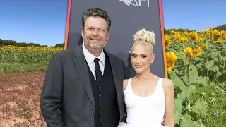 Blake Shelton Puts Gwen Stefani to Work in Their MASSIVE Flower Field