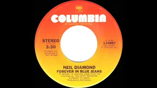 1979 HITS ARCHIVE: Forever In Blue Jeans - Neil Diamond (stereo 45)