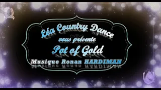 "POT OF GOLD" de Lyam HRYCAM - tuto & démo par Léa Country Dance, intermédiaire - Ronam HARDIMAN