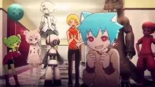 Le monde incroyable de gumball version animé