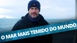 EXPEDIÇÃO MYNEWS ANTÁRTICA #2 - O MAR MAIS TEMIDO DO MUNDO