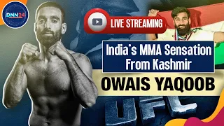 MMA Sensation Owais Yaqoob Represents India With All Pride | MMA Fighter