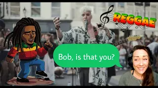 Incarnation of Bob Marley! The Big Push - I shot the sheriff (Bob Marley cover)