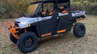 Installing SuperATV AT warrior 32’s on Polaris ranger